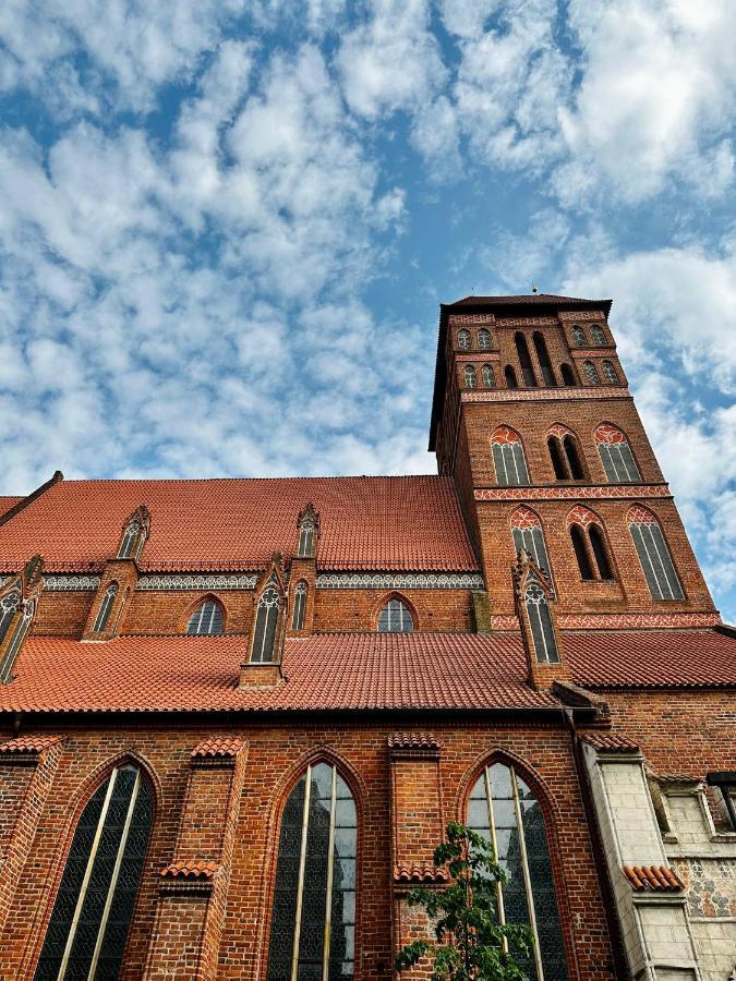 Zakatek Sw. Jakuba Torun Bagian luar foto